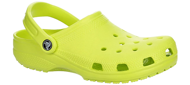 Crocs Classic Clog in Lime Color