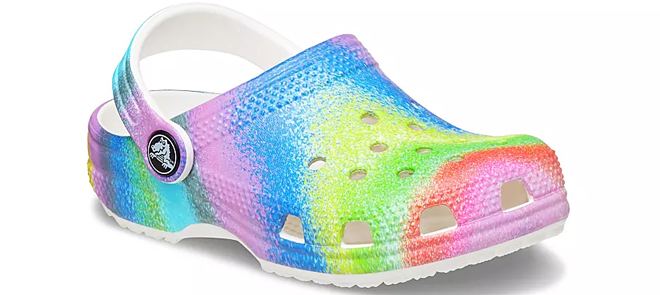 Crocs Classic Clog in White Multicolor Style
