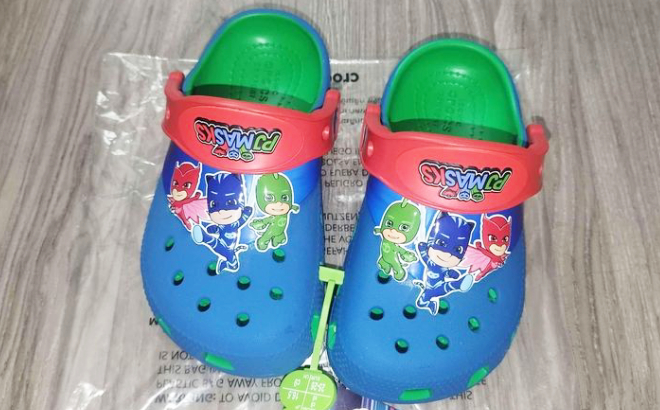 Crocs PJ Masks Toddler Clogs