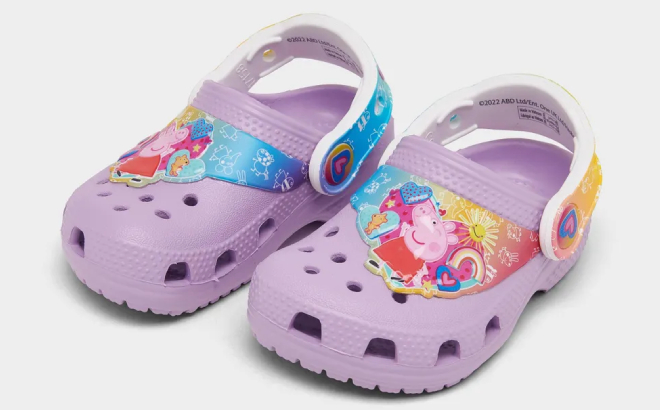 Crocs Peppa Pig Toddler Clogs