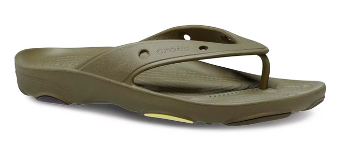 Crocs Unisex Classic All Terrain Flip flop Thong Sandal