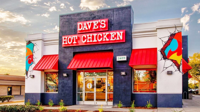 Daves Hot Chicken Store Front View