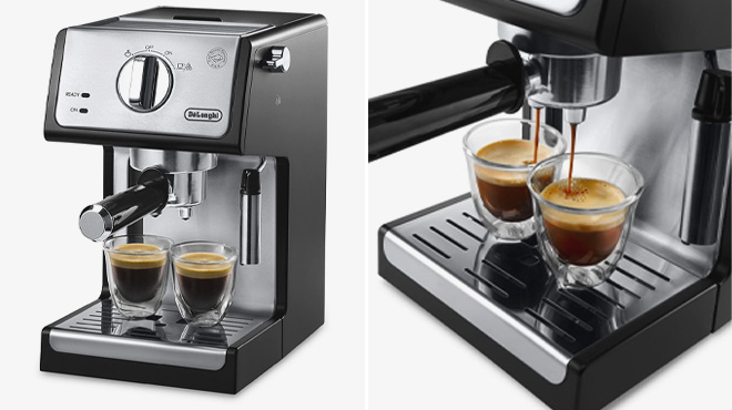 DeLonghi ECP3420 Bar Pump Espresso and Cappuccino Machine