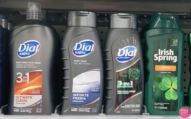 Dial Mens Body Wash