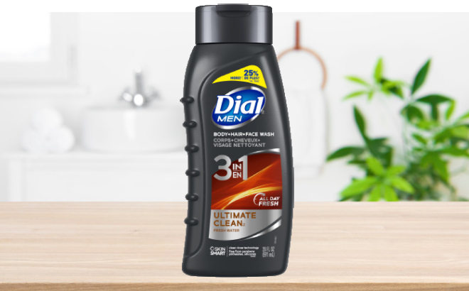 Dial for Men Hair Body Wash Ultimate Clean