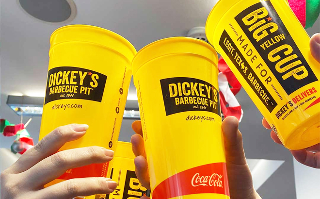 Dickeys BBQ Pit Drinks