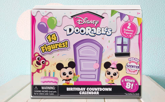Disney Doorable Countdown Calendar