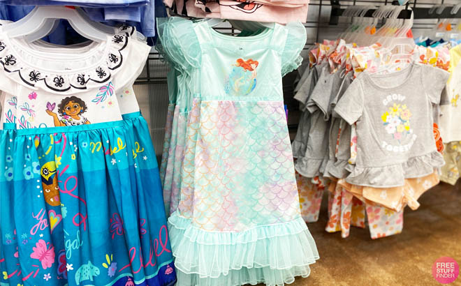 Disney Little Mermaid Nightgown