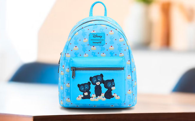 Disney Loungefly Brave Bear Brothers Mini Backpack 1