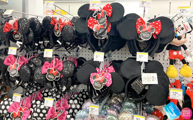 Disney Mennie Mouse Headbands