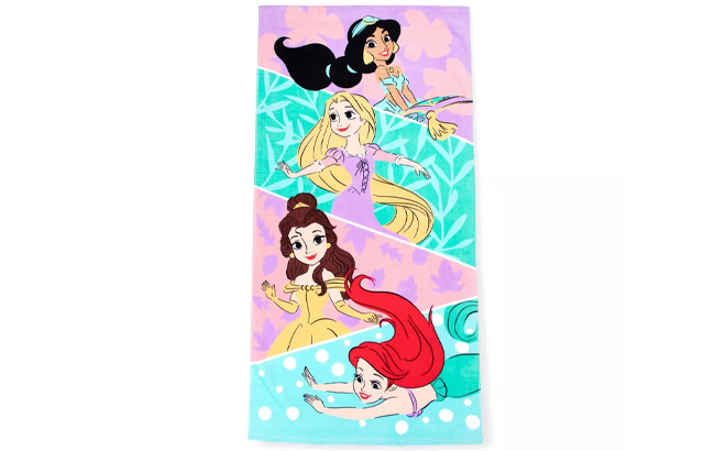 Disney Princess Standard Beach Towel