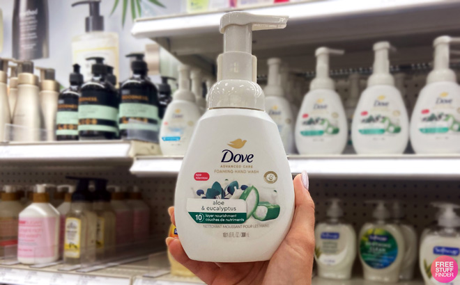 Dove Beauty Wash Soap