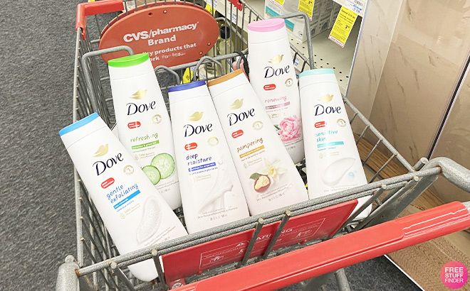 Dove Body Wash 20 oz