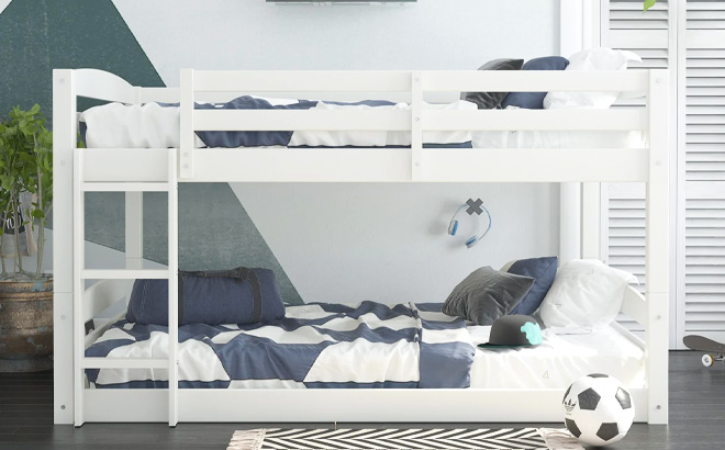 Eastfield Standard Bunk Bed in Blue Color