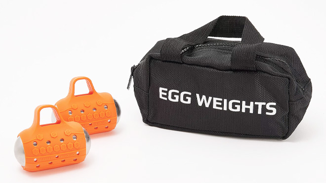 Egg Weights Cardio Max Handheld Weight Set