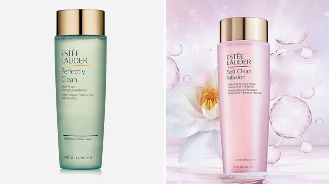 Estee Lauder Perfectly Clean and Soft Clean Infusion Lotion Estee Lauder Perfectly Clean and Soft Clean Infusion Lotion