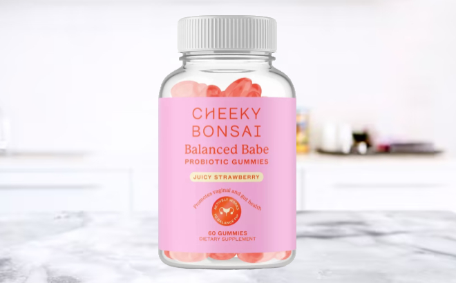 FREE Cheeky Bonsai Probiotic Gummies