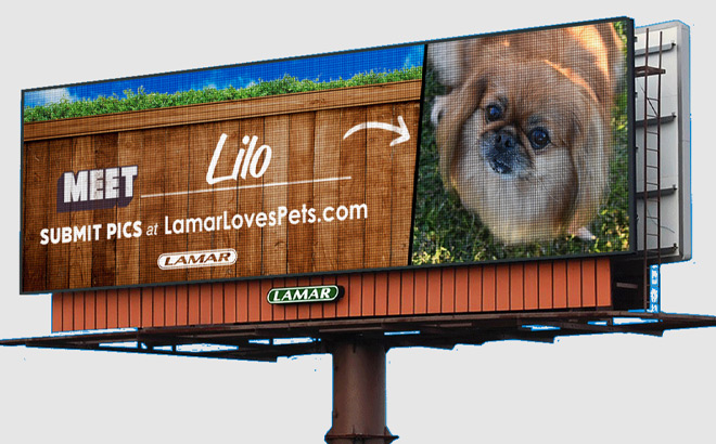 FREE Personalized Pet Billboard