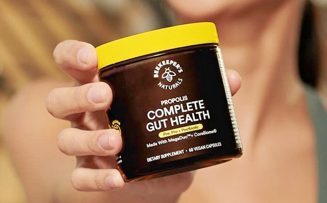 FREE Samples of Beekeepers Naturals Complete Gut Health
