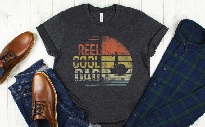 Fathers Day Dad Pun Tee