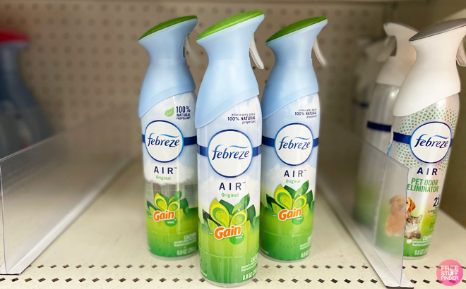 Febreze Odor Fighting Air Freshener with Gain Original Scent at Target