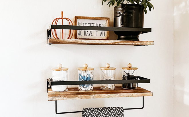 Floating Shelves 2 Piece