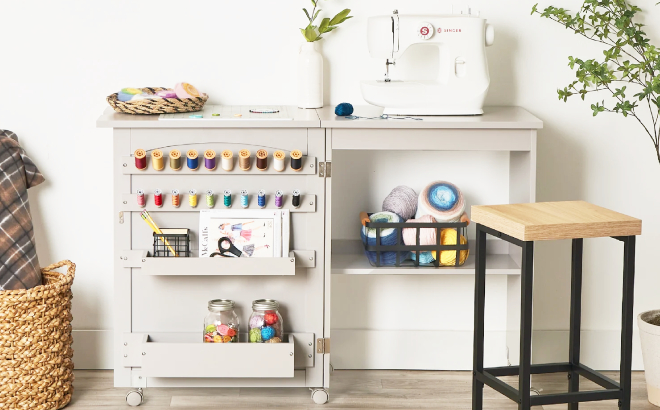 Folding Sewing Table