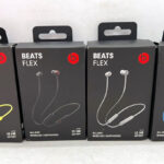 Four packs of Beats Flex Wireless Earbuds