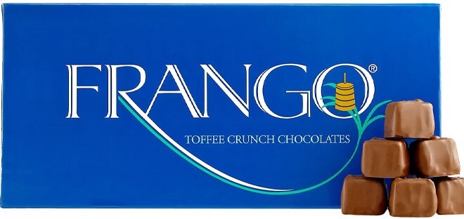 Frango Milk Toffee Chocolate Box