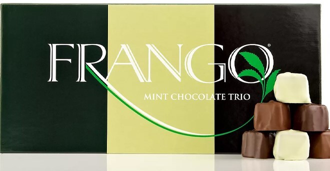 Frango Mint Trio Chocolate Box