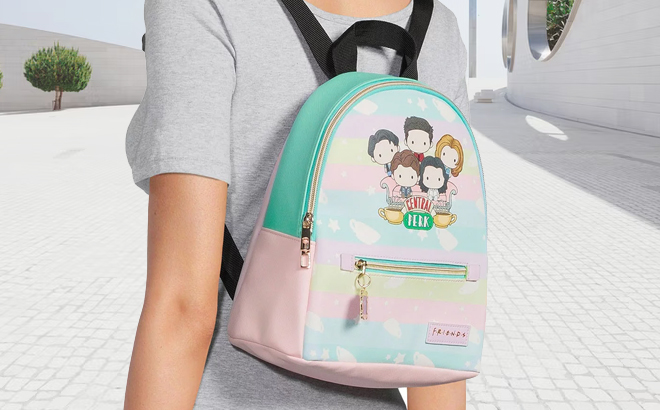 Friends Central Perk Womens Mini Backpack