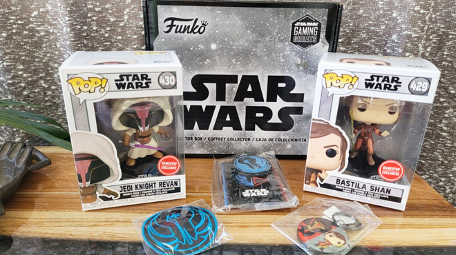 Funko Box: Star Wars Gaming Greats 3.75-in Vinyl Figure Set GameStop  Exclusive