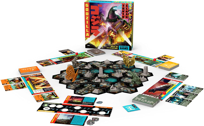 Funko Godzilla Tokyo Clash Board Game