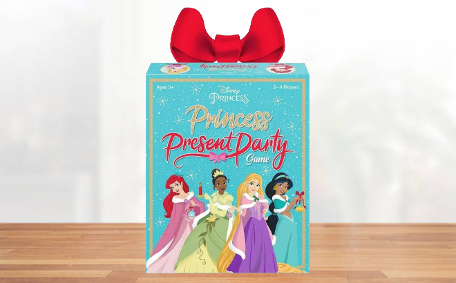 Funko Pop Disney Princess Present Party Card Game
