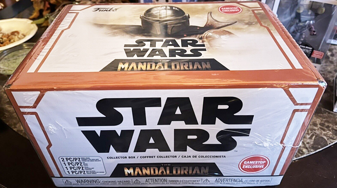 Funko Pop Star Wars Mandalorian Mystery Box at Gamestop
