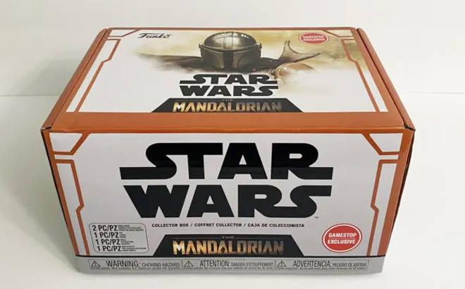 Funko Pop Star Wars Mandalorian Mystery Box