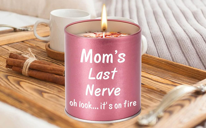 Funny Mom Gift Scented Candle