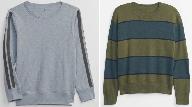 GAP Boys T Shirt and Sweater