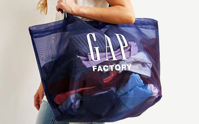 Gap Factory Shopping Bag