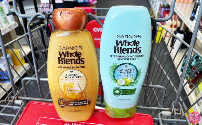 Garnier Whole Blends Products in Cart