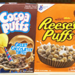 General Mills Cocoa Puffs and Reeses Puffs Cereal