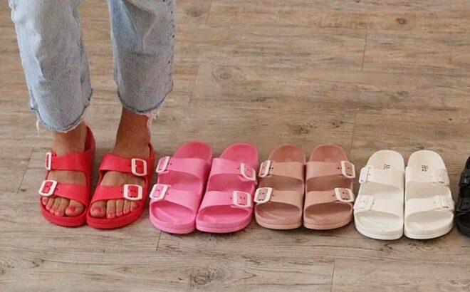 Girl Buckle Sandals