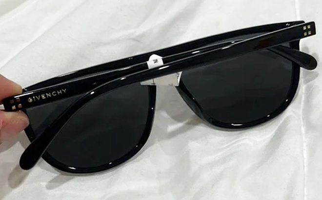 Givenchy 57MM Half Moon Sunglasses