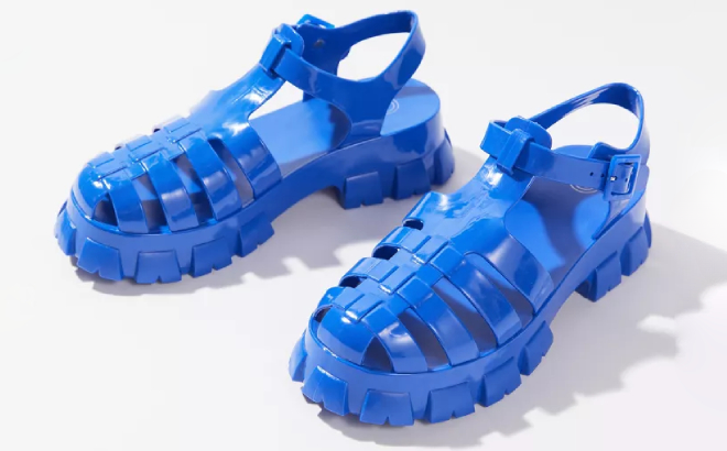 Halle Jelly Fisherman Sandals