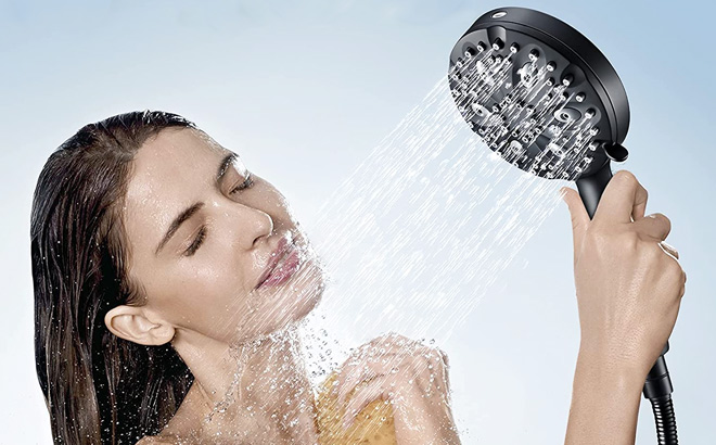 Handheld Shower Head Showering