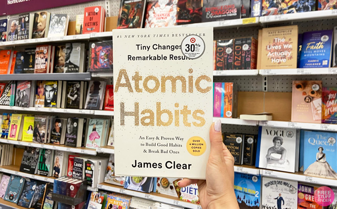 Handholding Atomic Habits Book Handholding Atomic Habits Book
