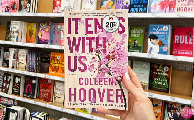 Handholding It Ends With Us Book Handholding It Ends With Us Book
