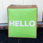 HelloFresh Box on a Doorstep 2