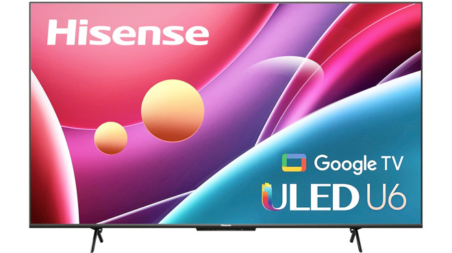 Hisense 75 Inch Quantum Smart Google TV