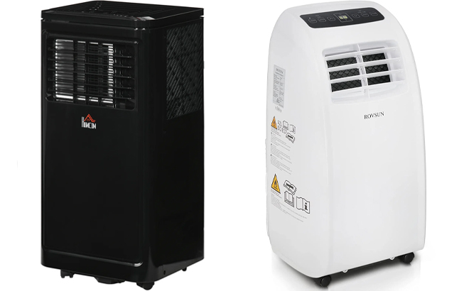 Homcom and Winado Portable Air Conditioners